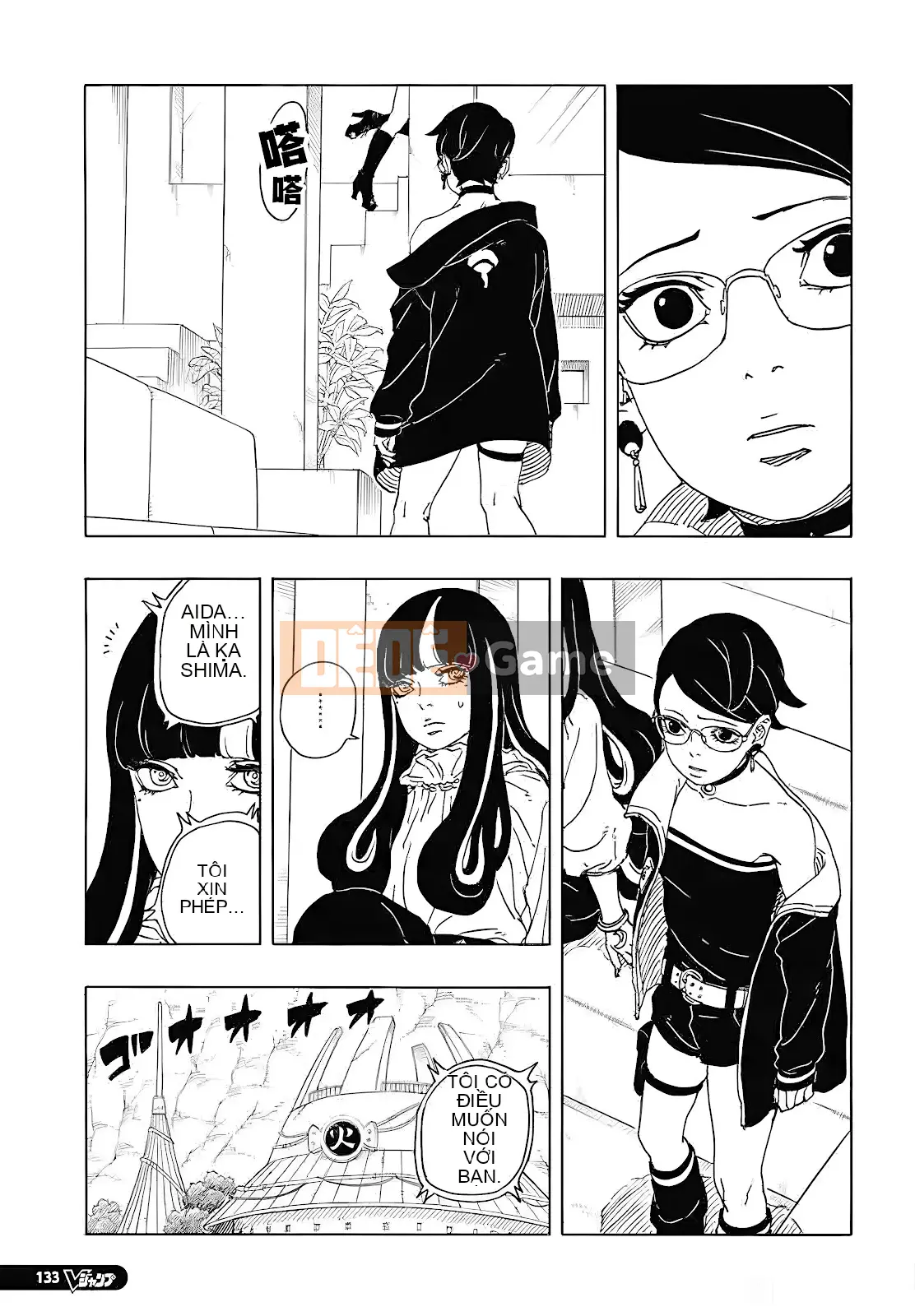 Naruto Boruto Chương 096