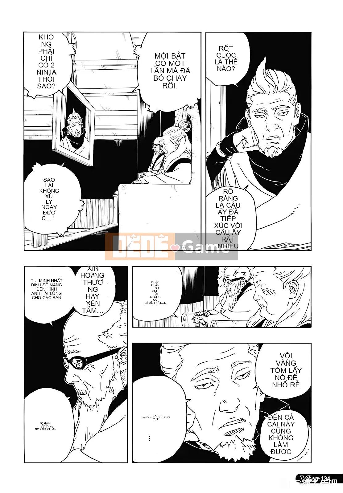 Naruto Boruto Chương 096