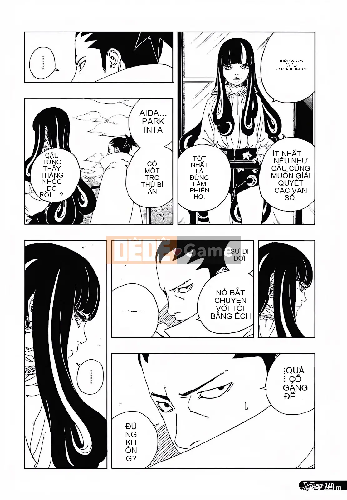 Naruto Boruto Chương 096