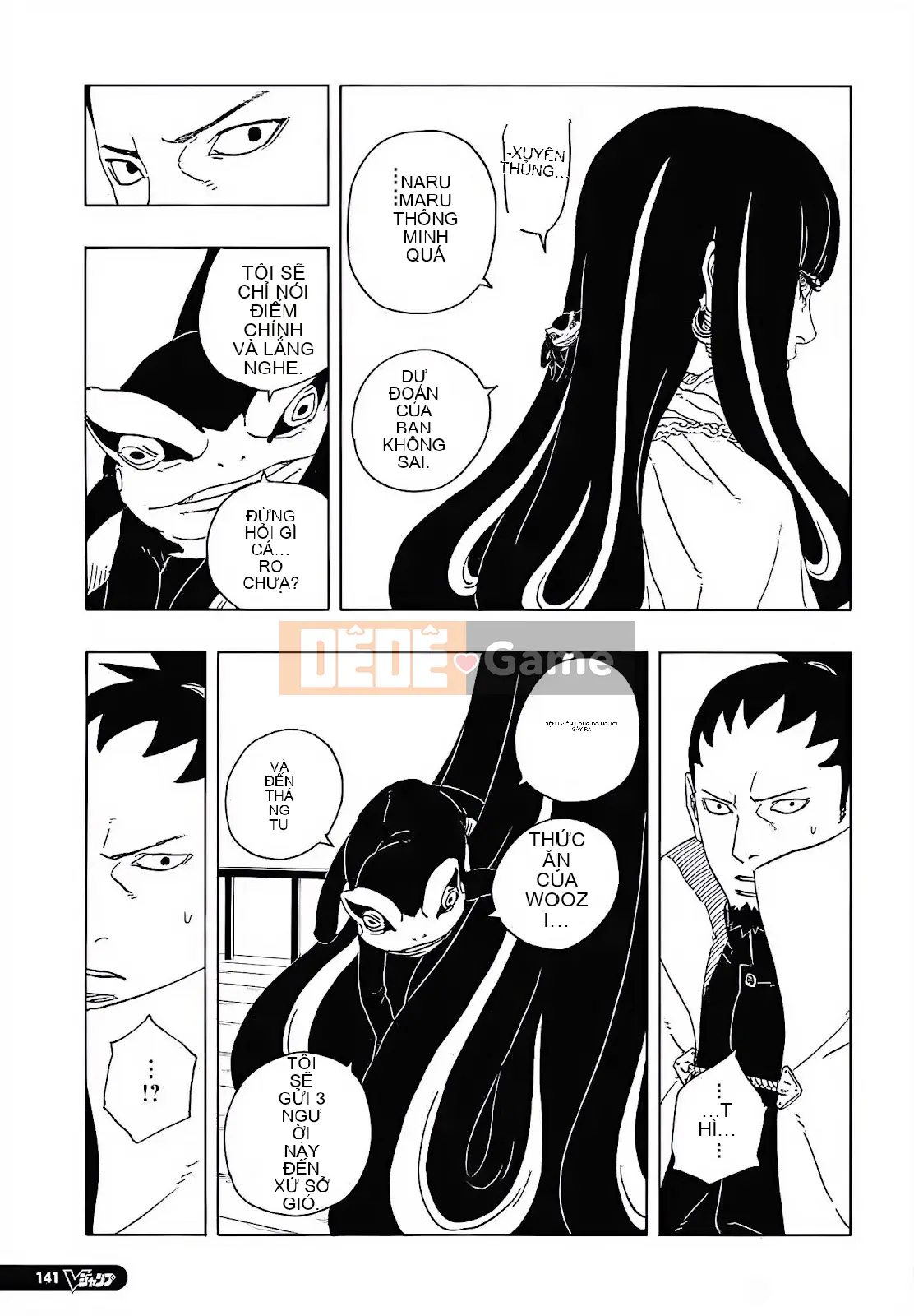 Naruto Boruto Chương 096