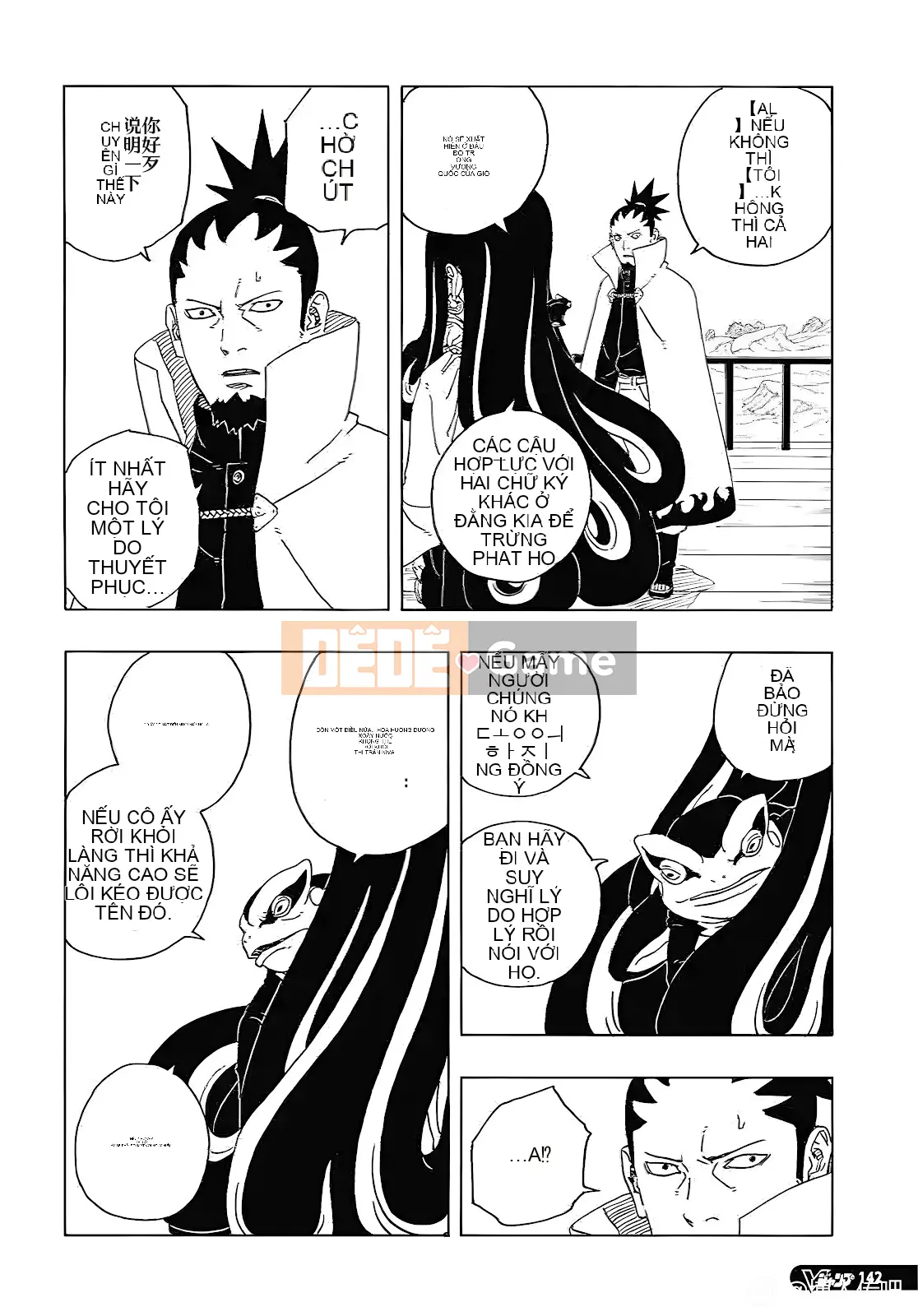 Naruto Boruto Chương 096