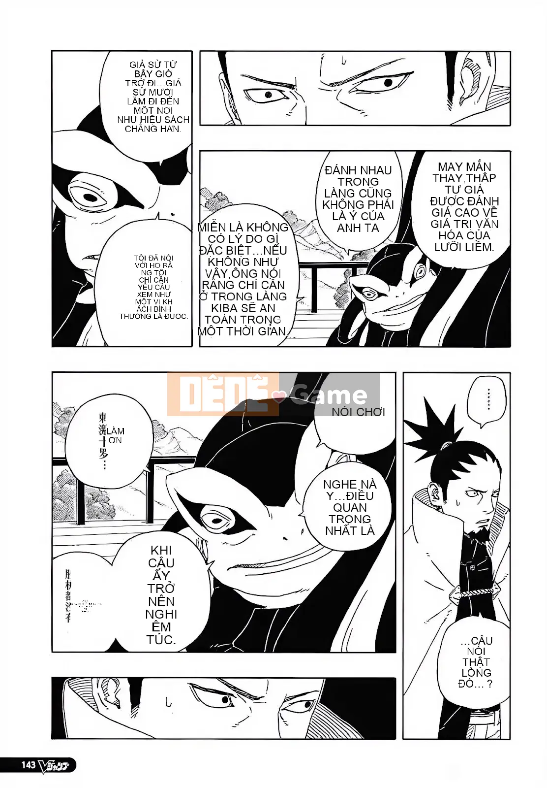 Naruto Boruto Chương 096