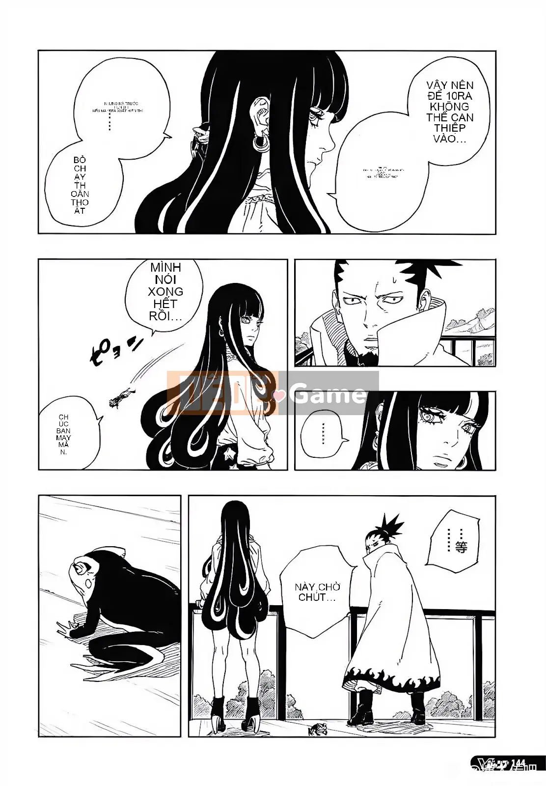 Naruto Boruto Chương 096