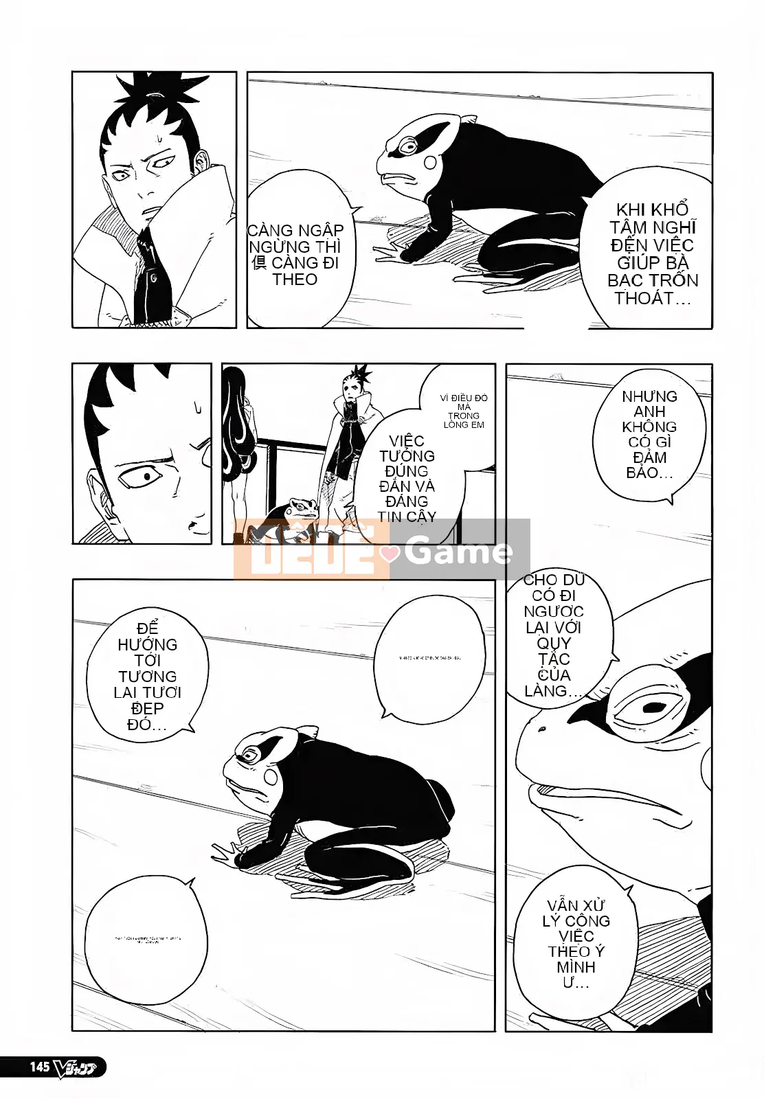 Naruto Boruto Chương 096