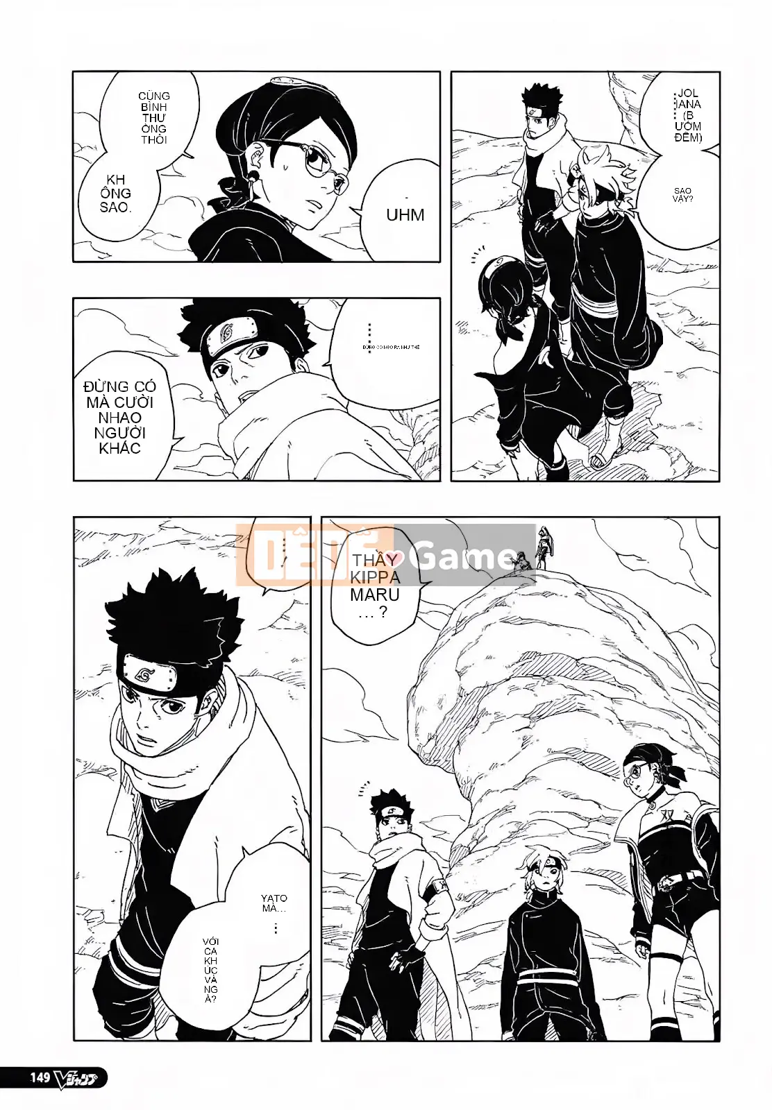 Naruto Boruto Chương 096