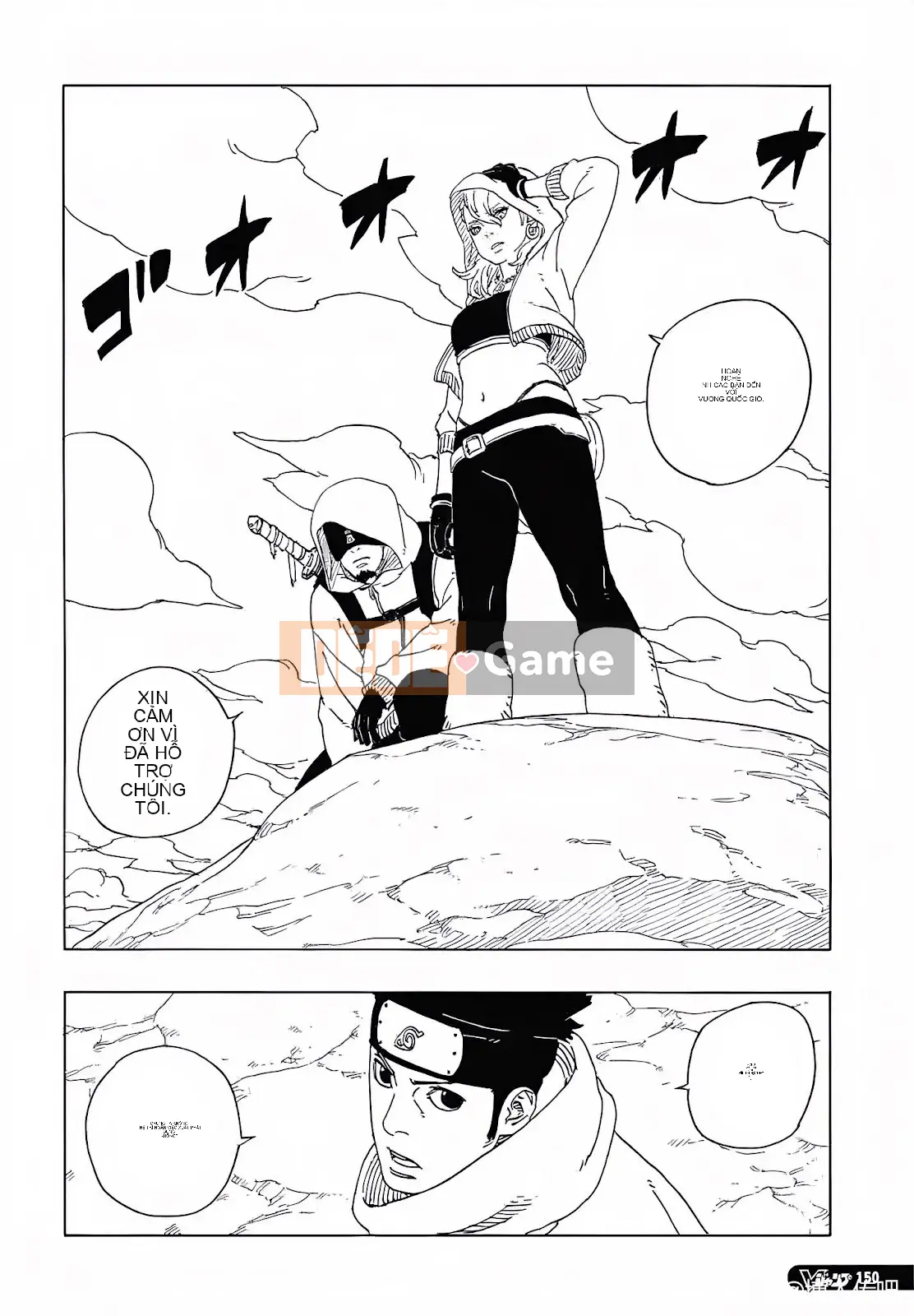 Naruto Boruto Chương 096