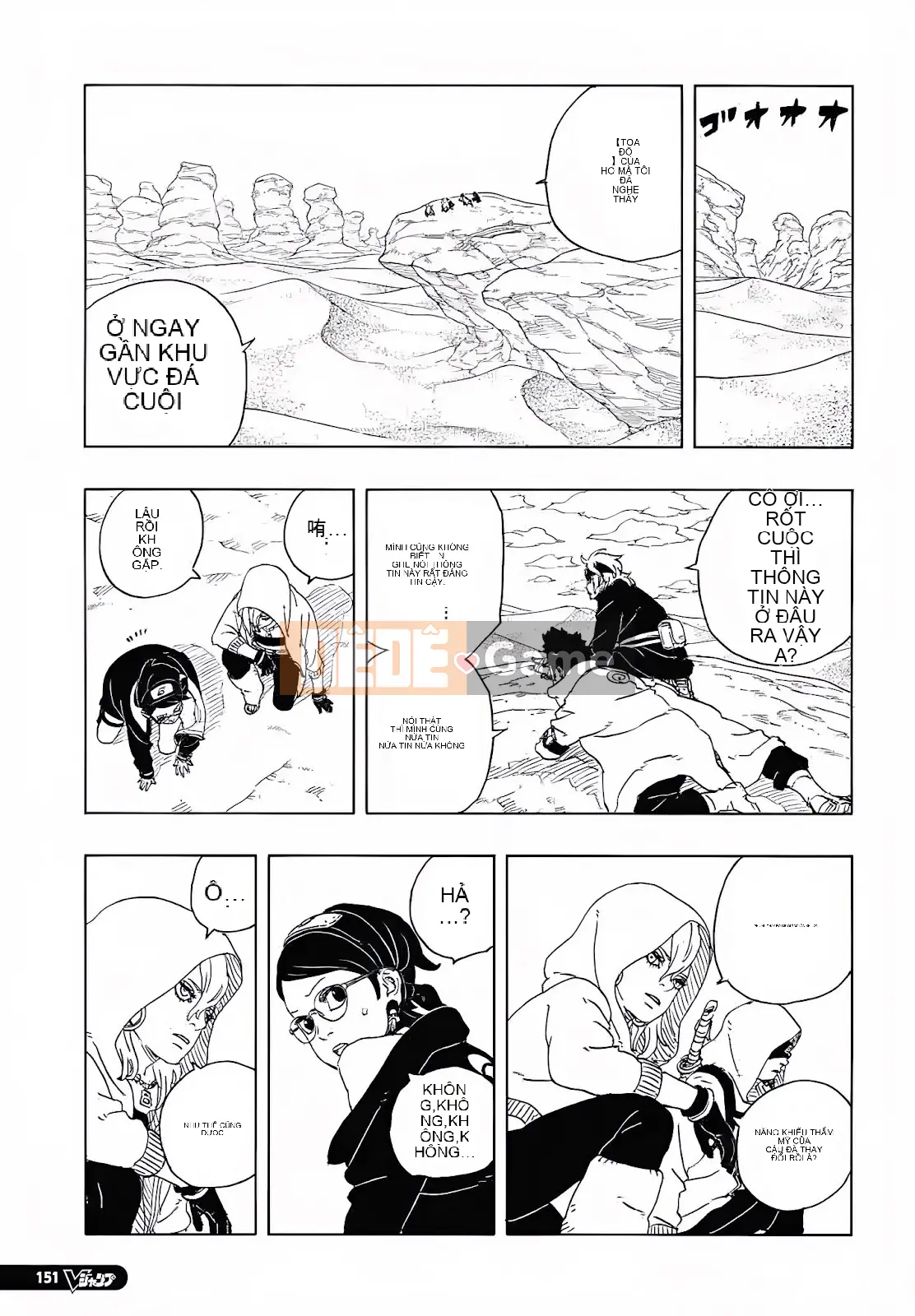 Naruto Boruto Chương 096
