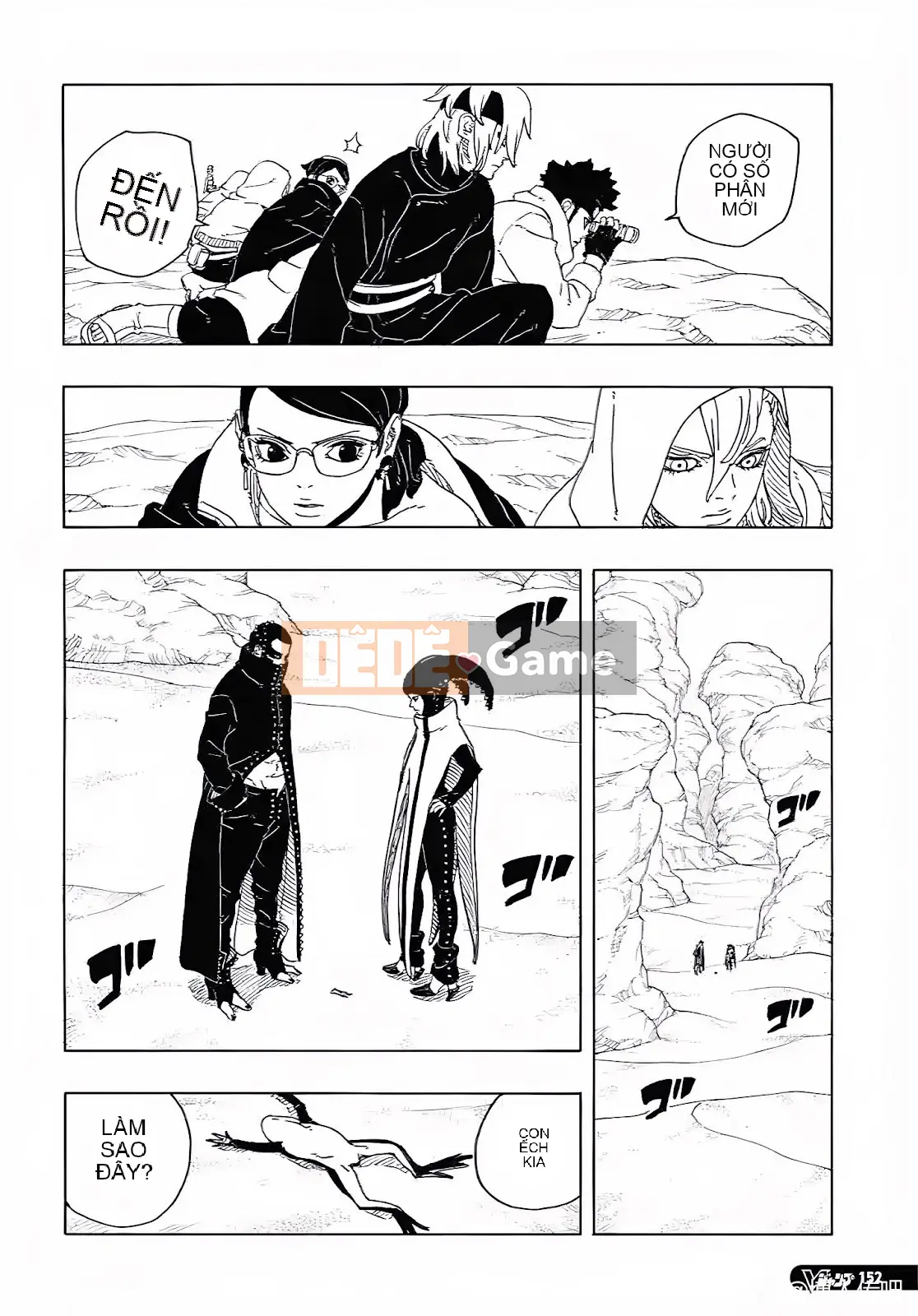 Naruto Boruto Chương 096