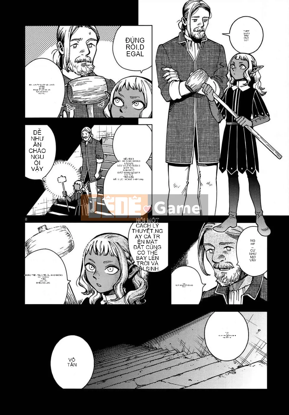 Thực phẩm mê cung Chương 068