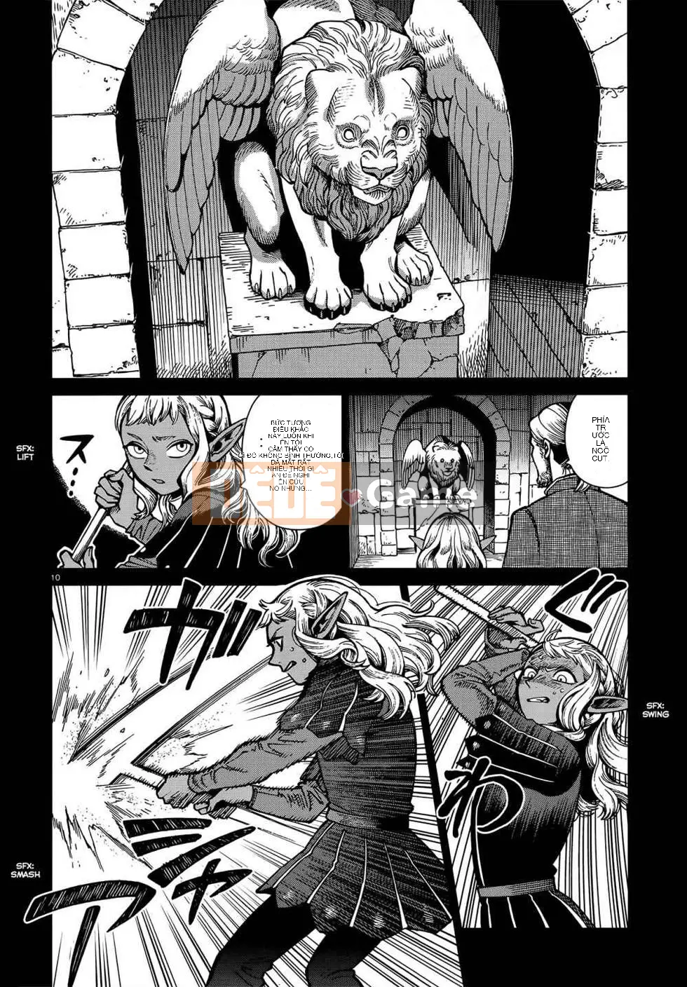 Thực phẩm mê cung Chương 068