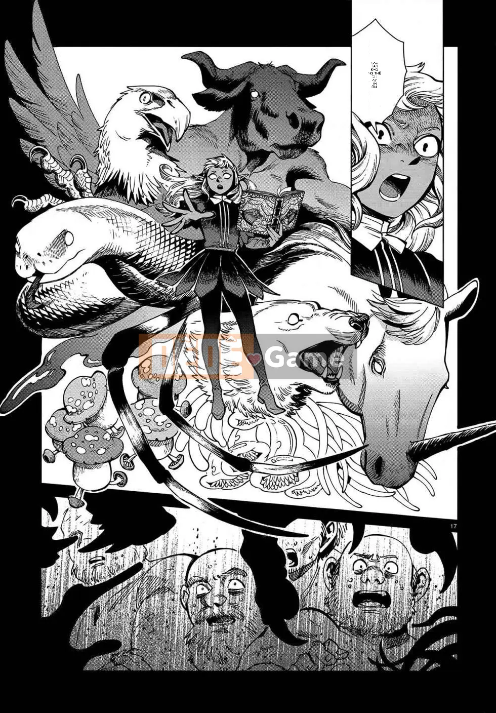 Thực phẩm mê cung Chương 068