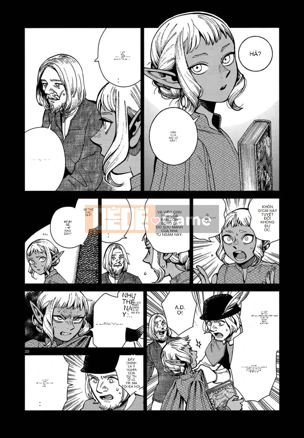 Thực phẩm mê cung Chương 068