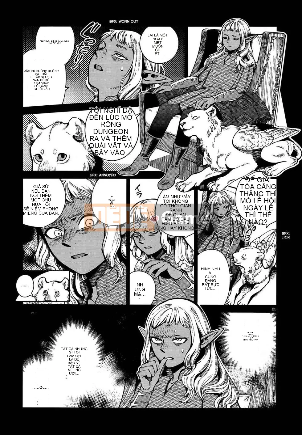 Thực phẩm mê cung Chương 068