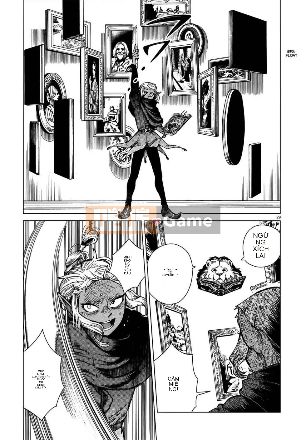 Thực phẩm mê cung Chương 068