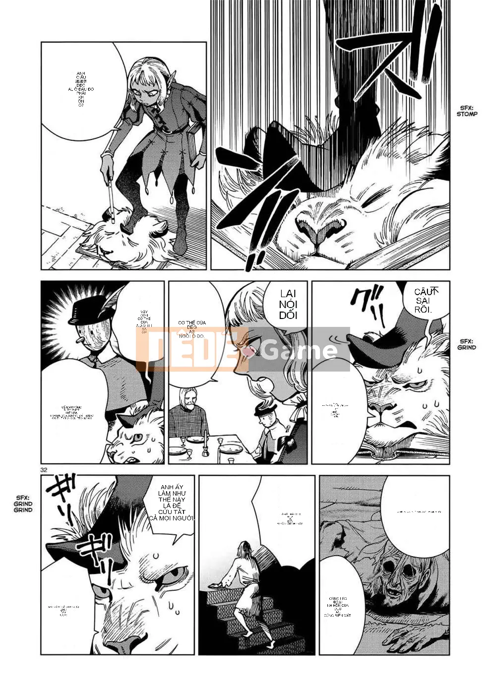 Thực phẩm mê cung Chương 068