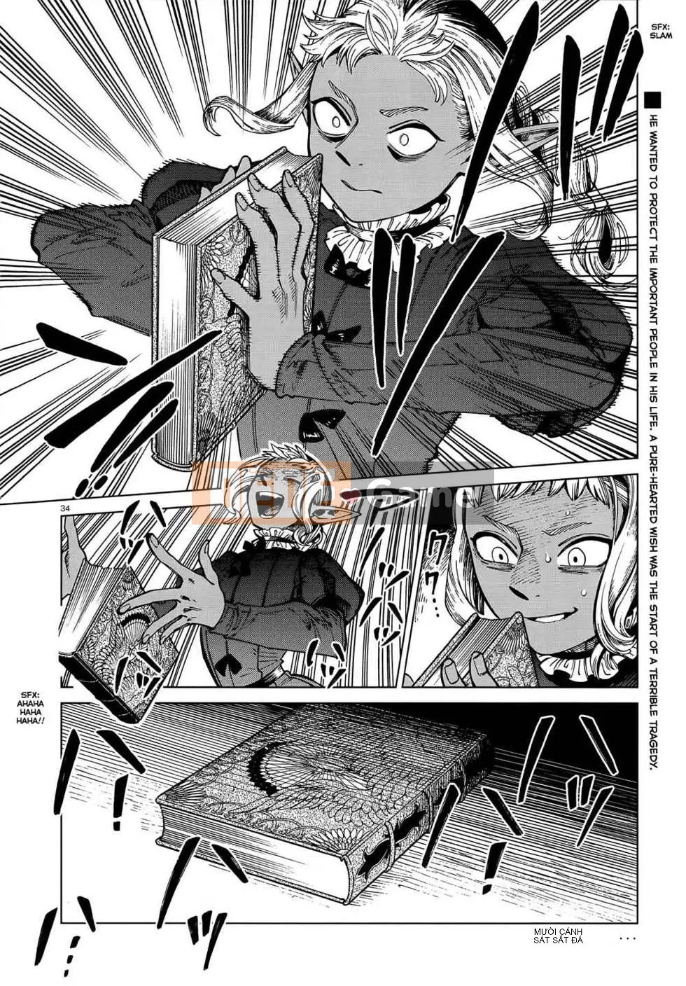 Thực phẩm mê cung Chương 068