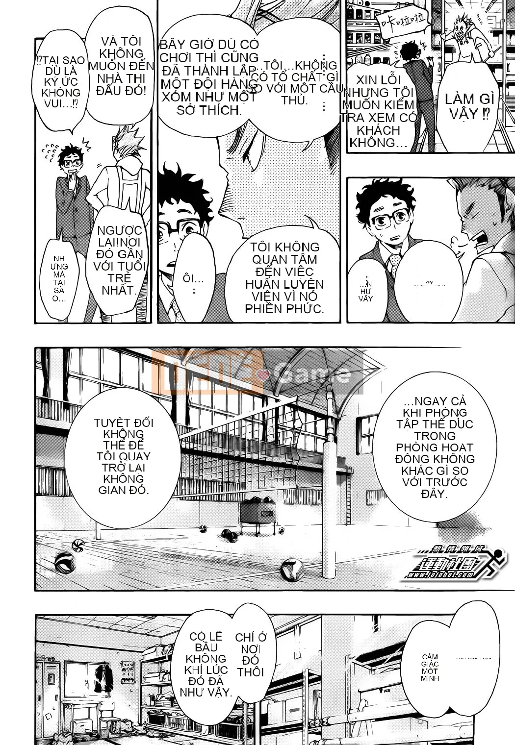 Cậu bé bóng chuyền Chương 019