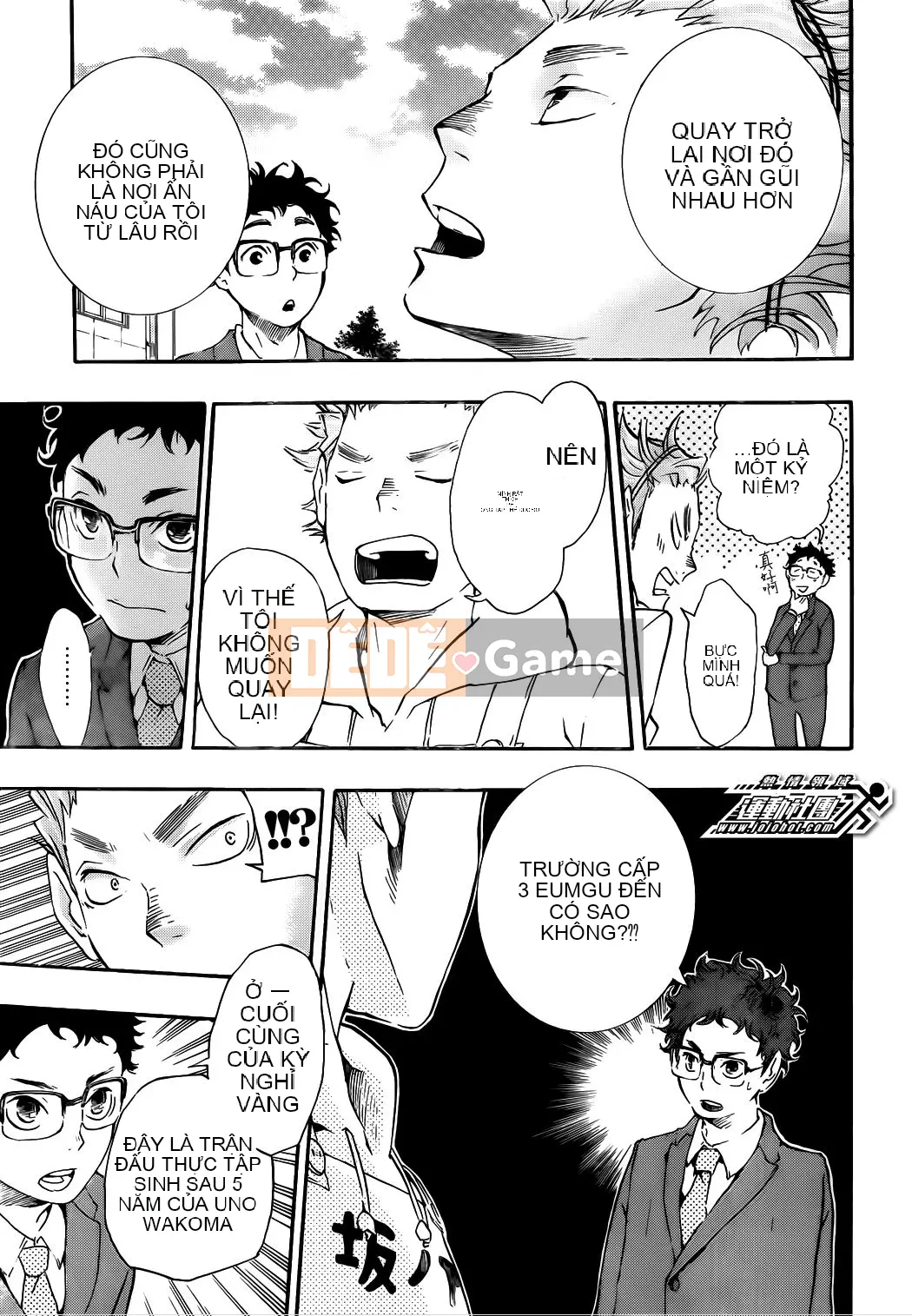 Cậu bé bóng chuyền Chương 019