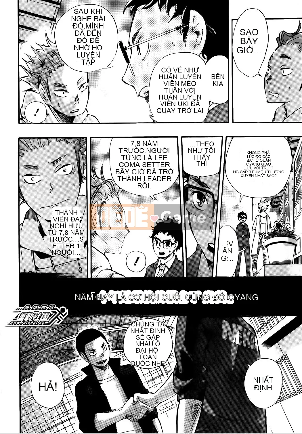 Cậu bé bóng chuyền Chương 019