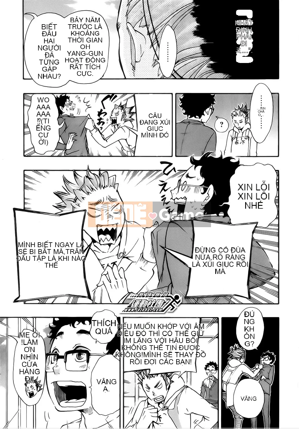 Cậu bé bóng chuyền Chương 019