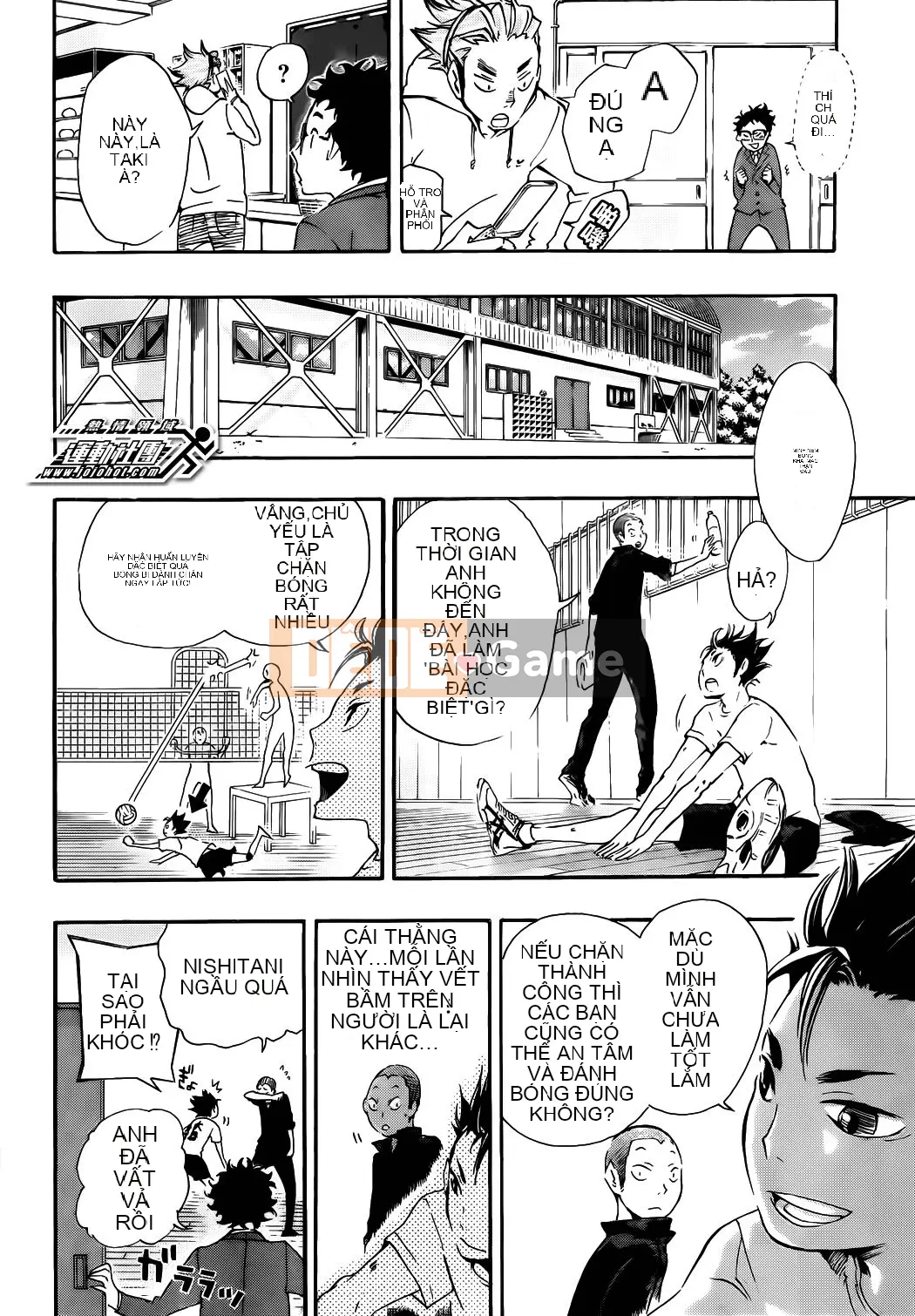 Cậu bé bóng chuyền Chương 019