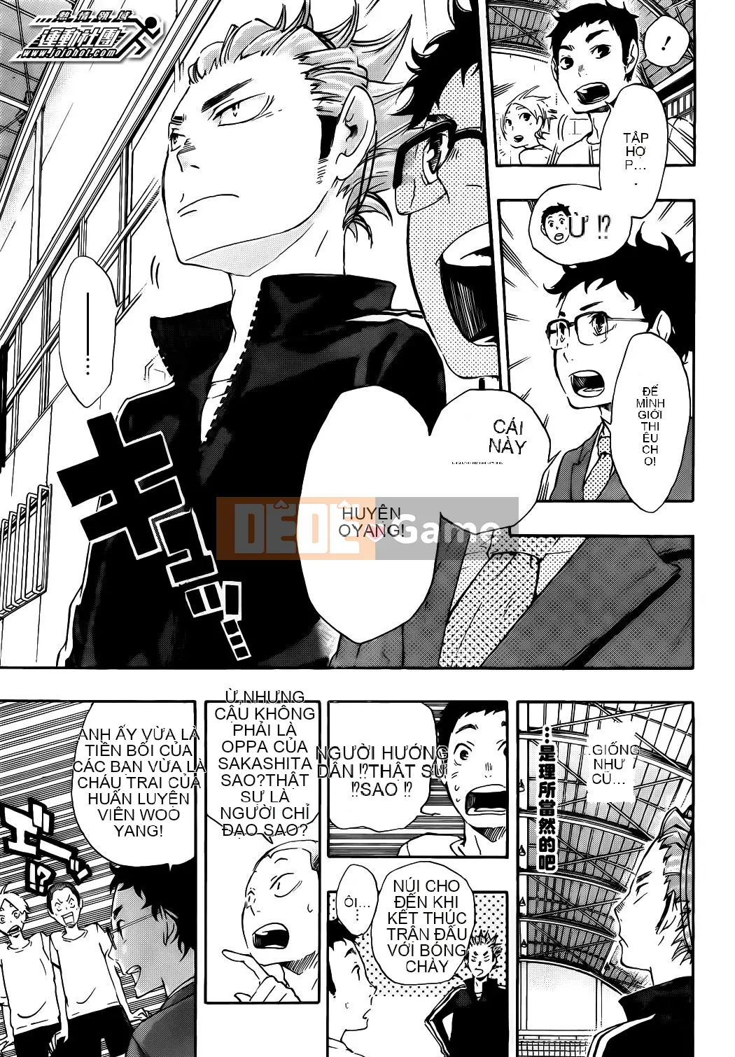 Cậu bé bóng chuyền Chương 019