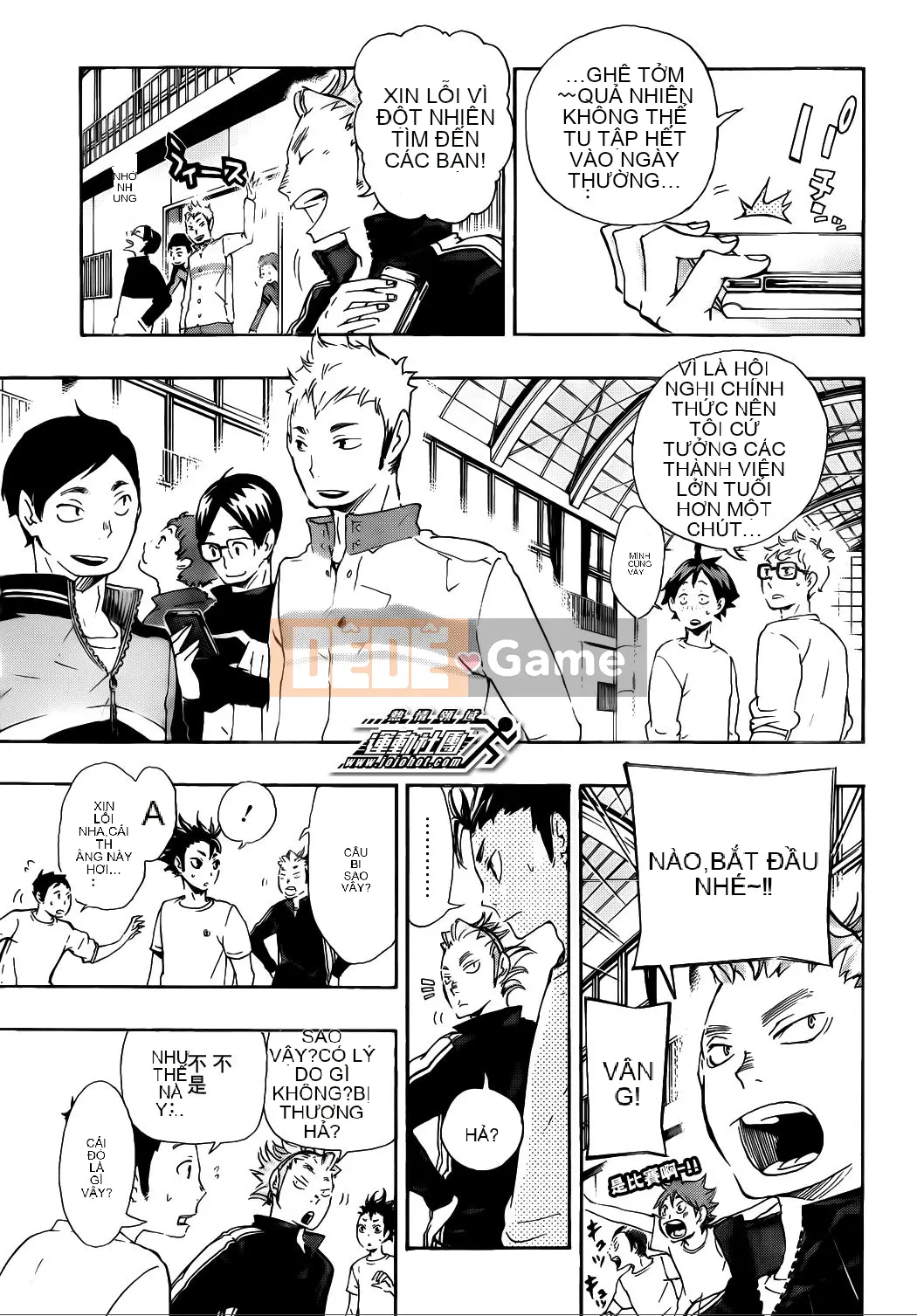 Cậu bé bóng chuyền Chương 019