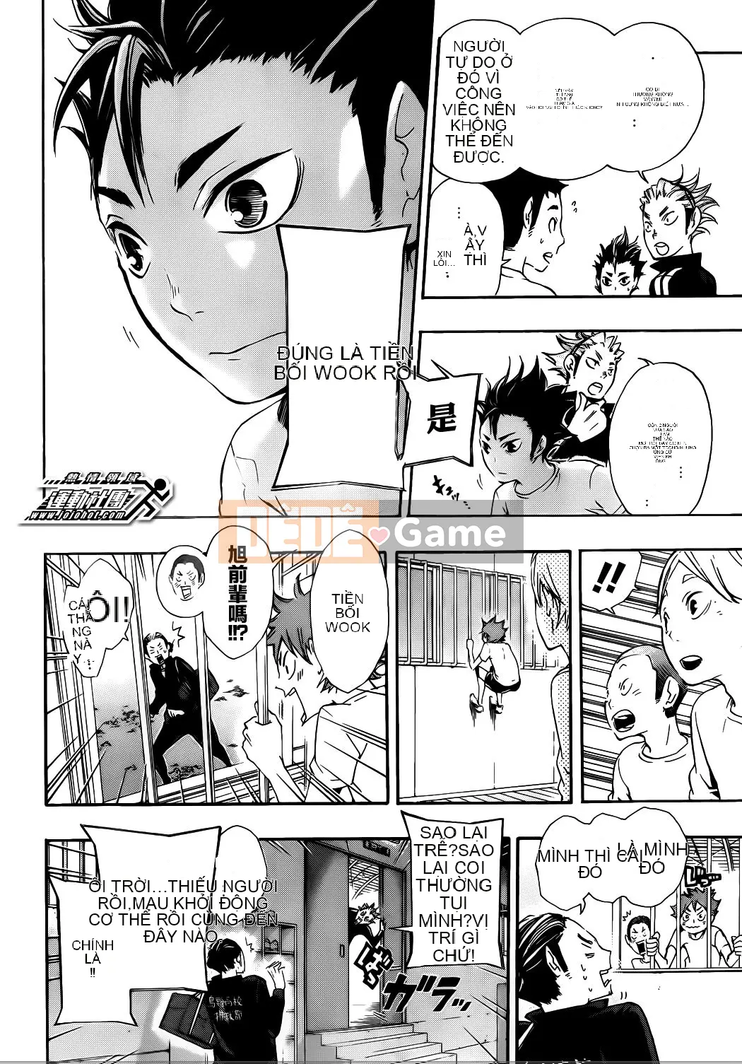 Cậu bé bóng chuyền Chương 019