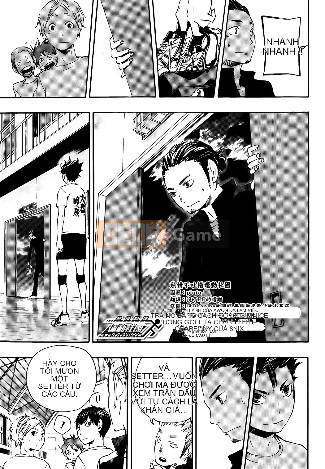 Cậu bé bóng chuyền Chương 019