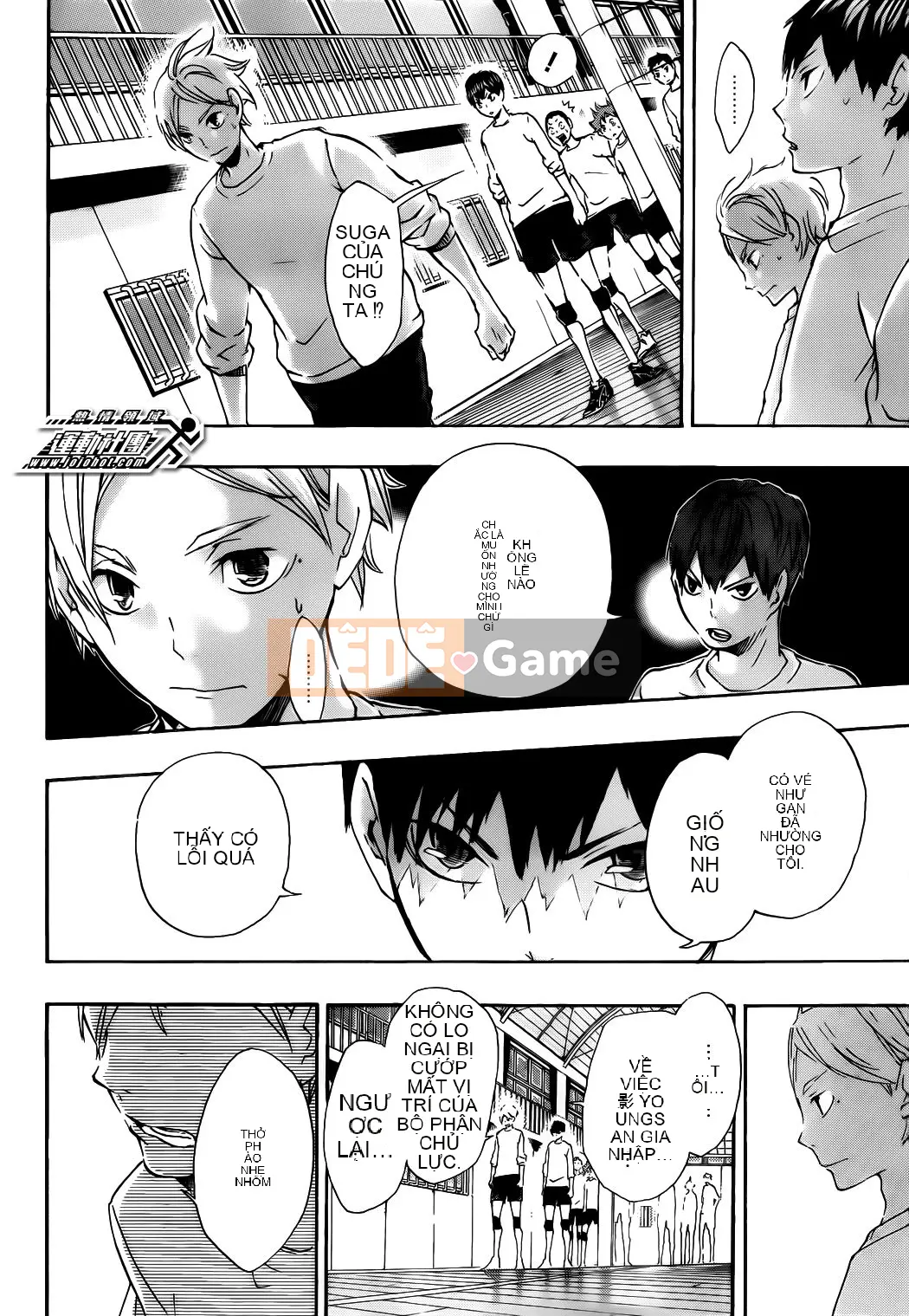 Cậu bé bóng chuyền Chương 019