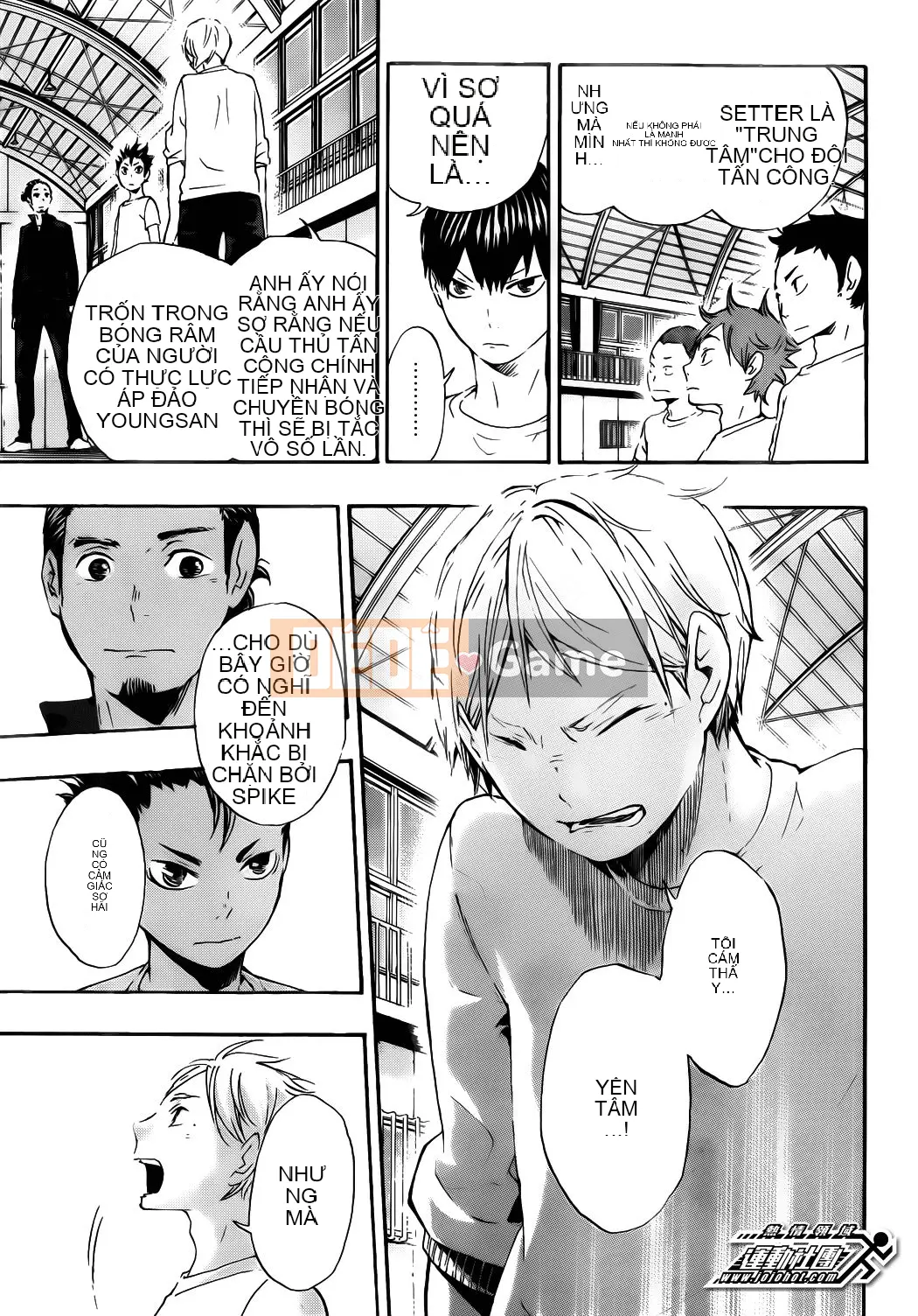 Cậu bé bóng chuyền Chương 019