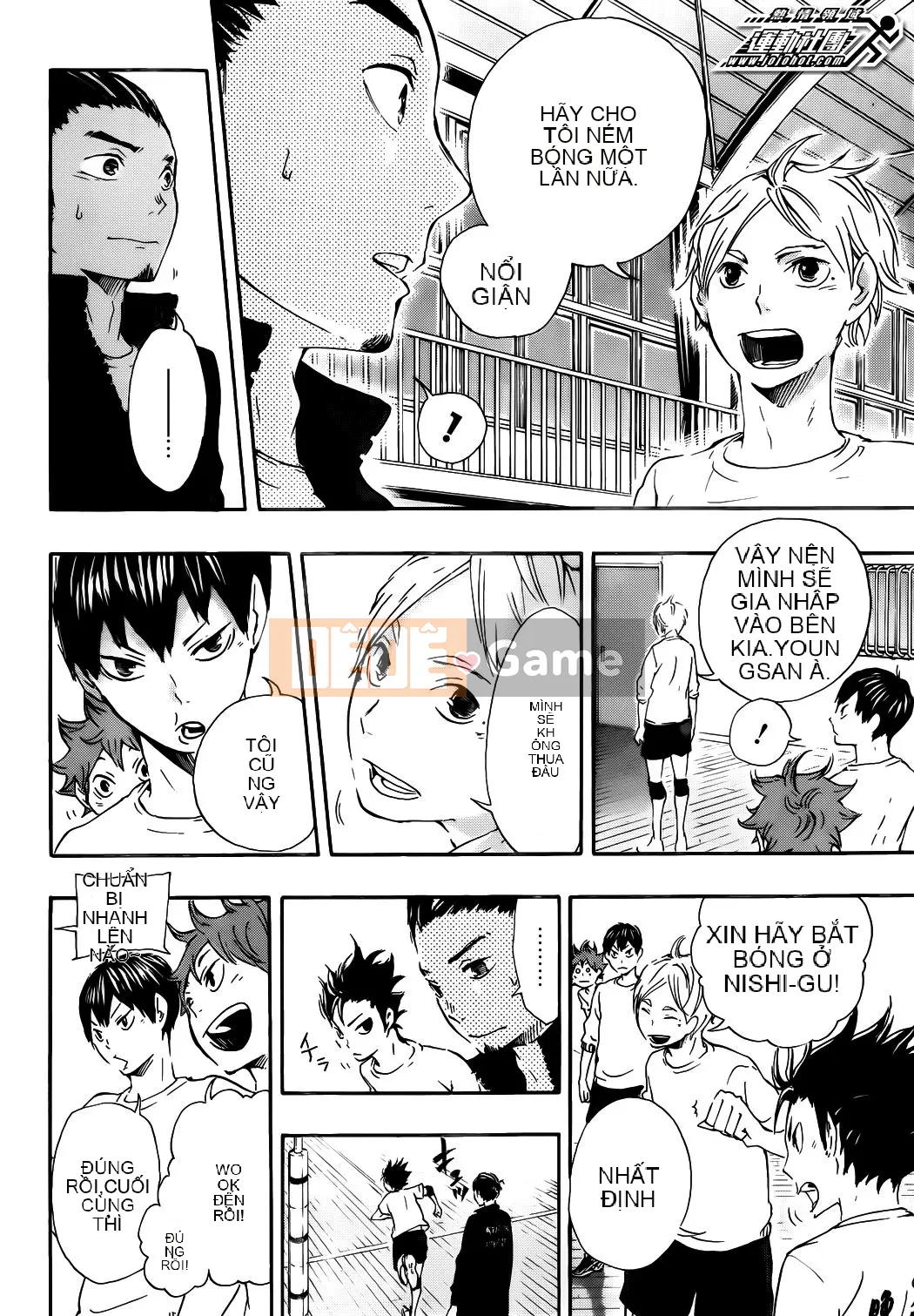 Cậu bé bóng chuyền Chương 019