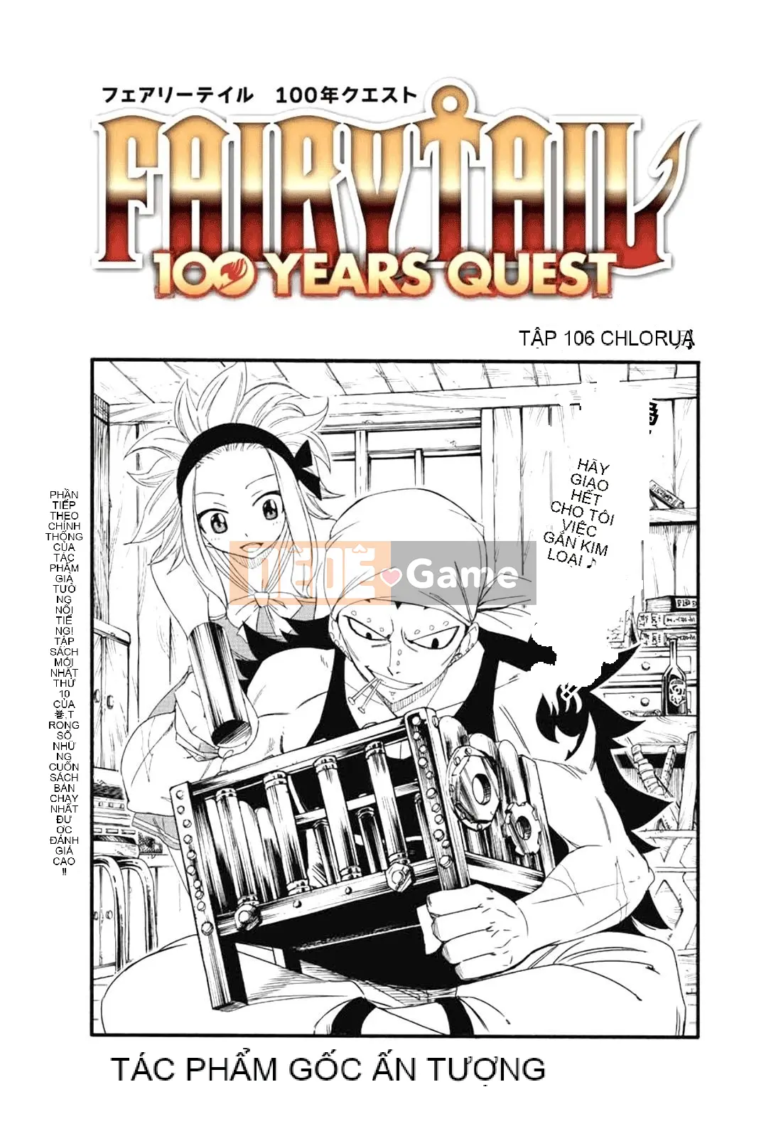 Sứ mệnh trăm năm Fairy Tail Chương 106