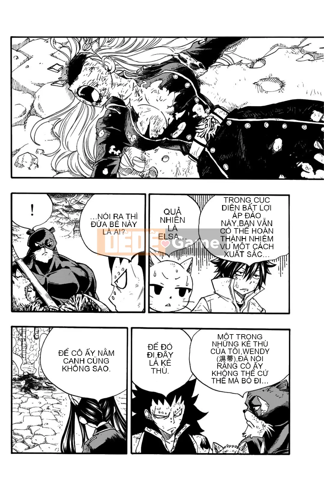 Sứ mệnh trăm năm Fairy Tail Chương 106