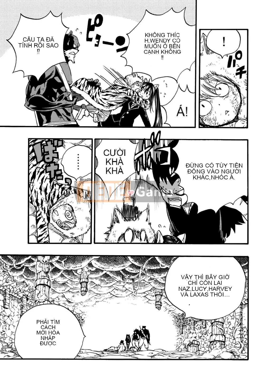 Sứ mệnh trăm năm Fairy Tail Chương 106