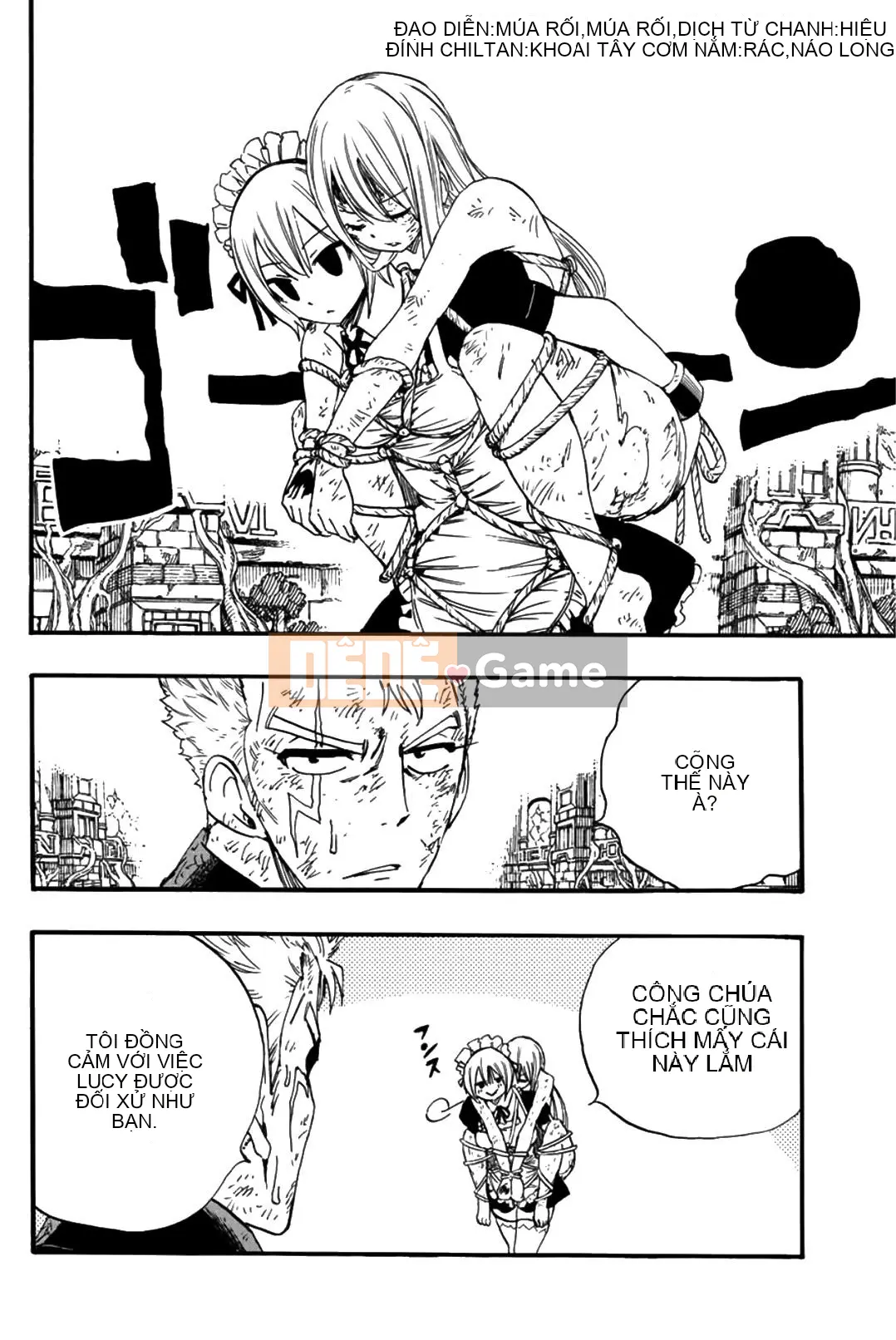 Sứ mệnh trăm năm Fairy Tail Chương 106