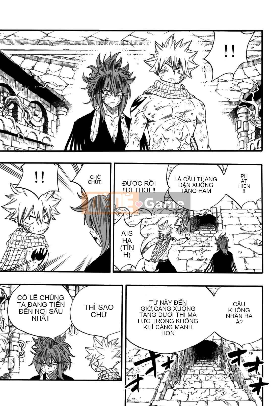 Sứ mệnh trăm năm Fairy Tail Chương 106