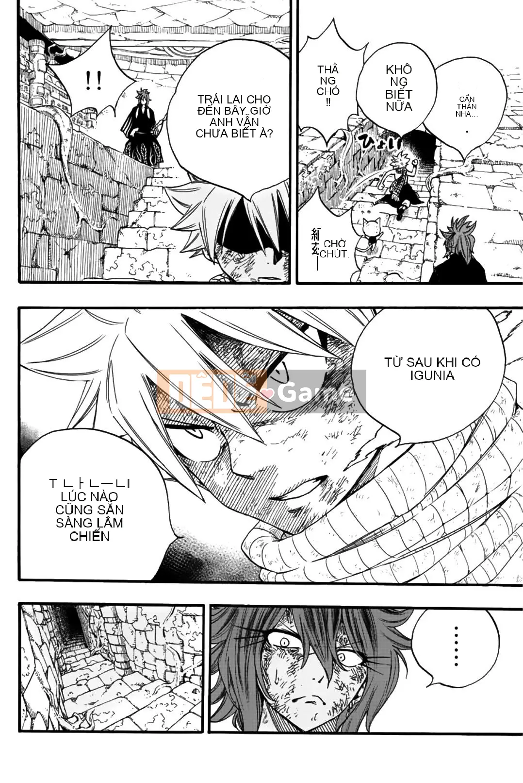 Sứ mệnh trăm năm Fairy Tail Chương 106