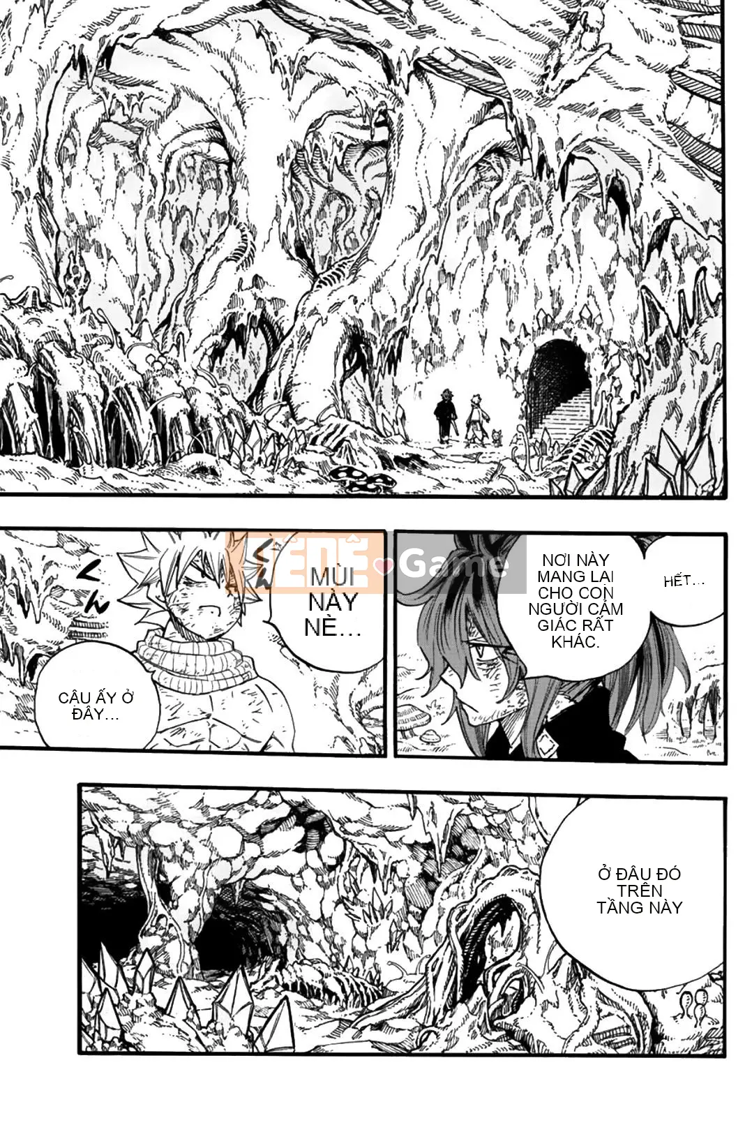 Sứ mệnh trăm năm Fairy Tail Chương 106