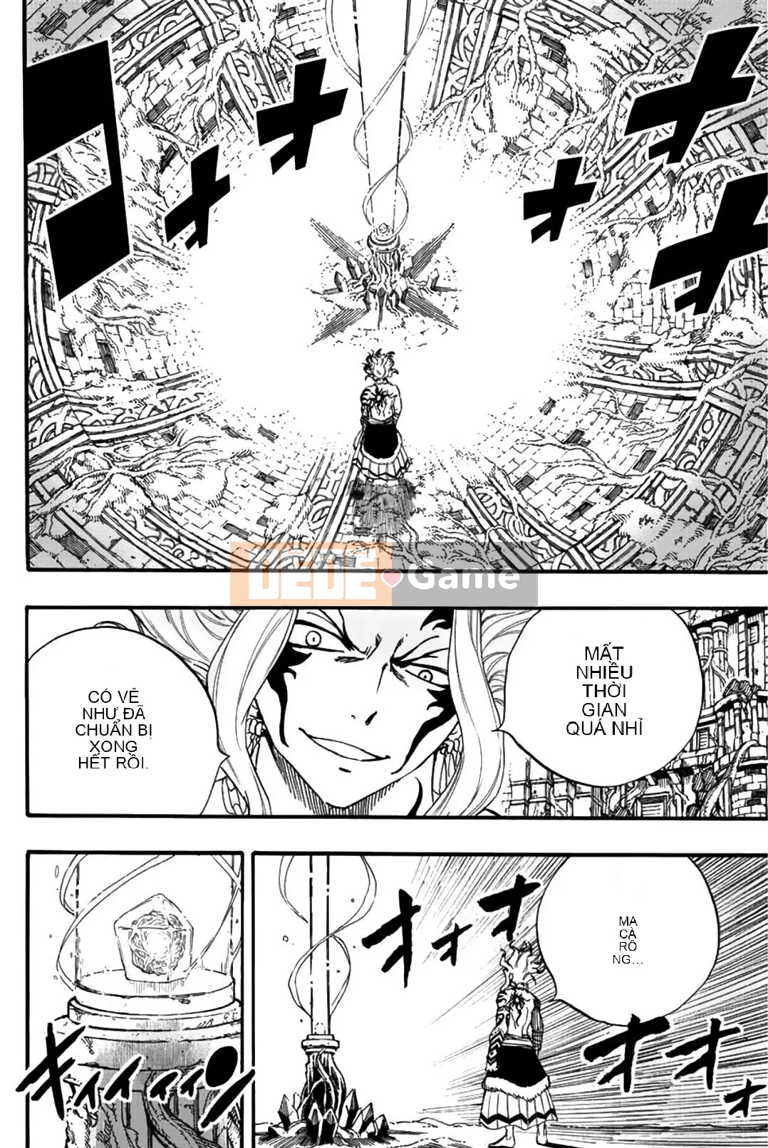 Sứ mệnh trăm năm Fairy Tail Chương 106