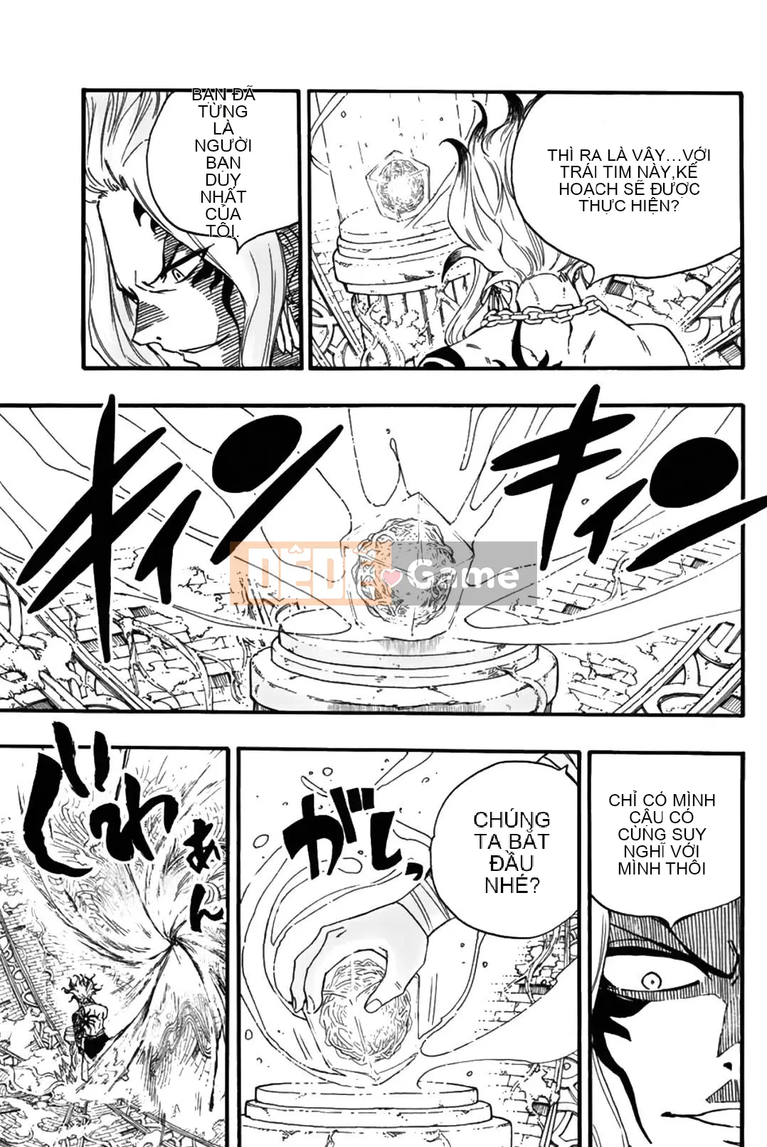 Sứ mệnh trăm năm Fairy Tail Chương 106