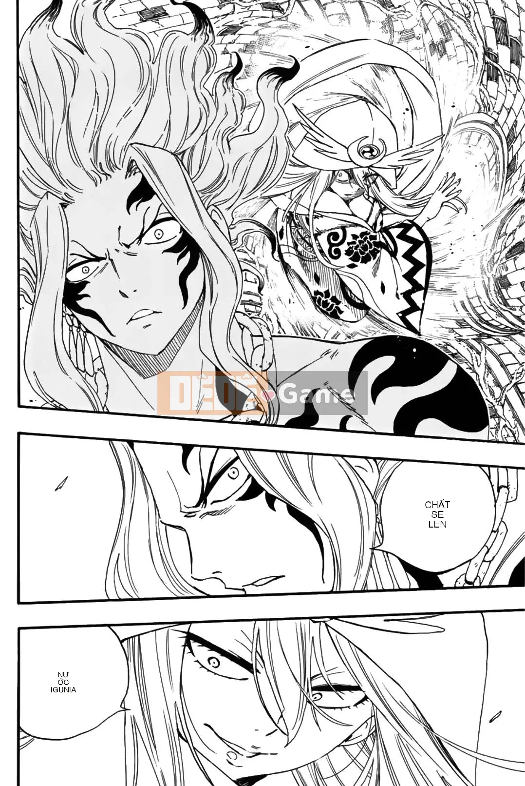 Sứ mệnh trăm năm Fairy Tail Chương 106