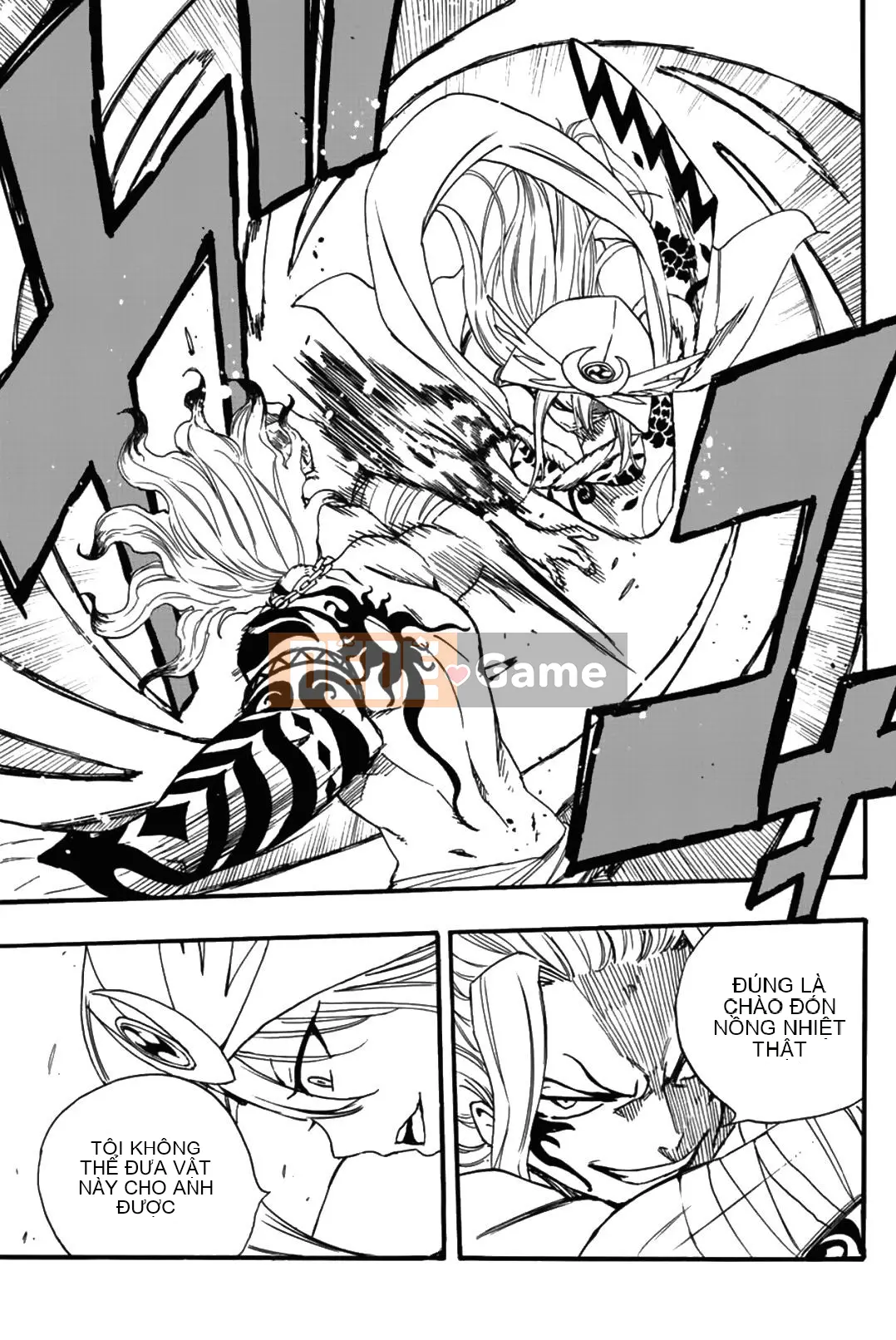 Sứ mệnh trăm năm Fairy Tail Chương 106