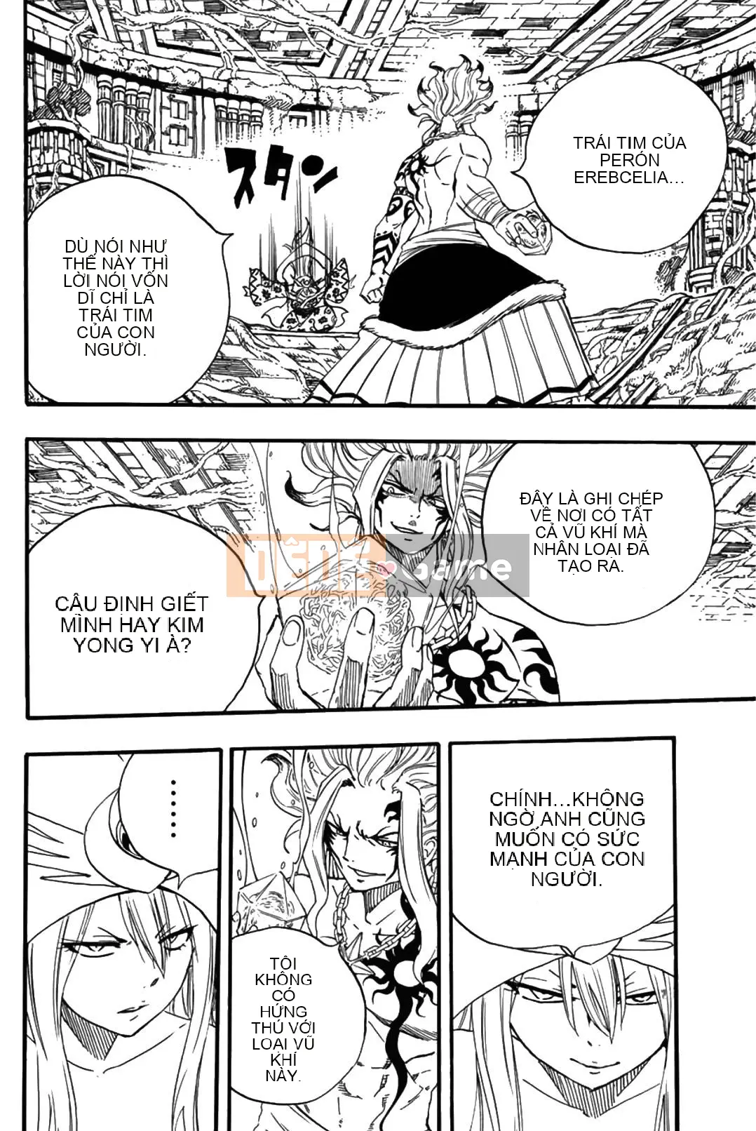 Sứ mệnh trăm năm Fairy Tail Chương 106