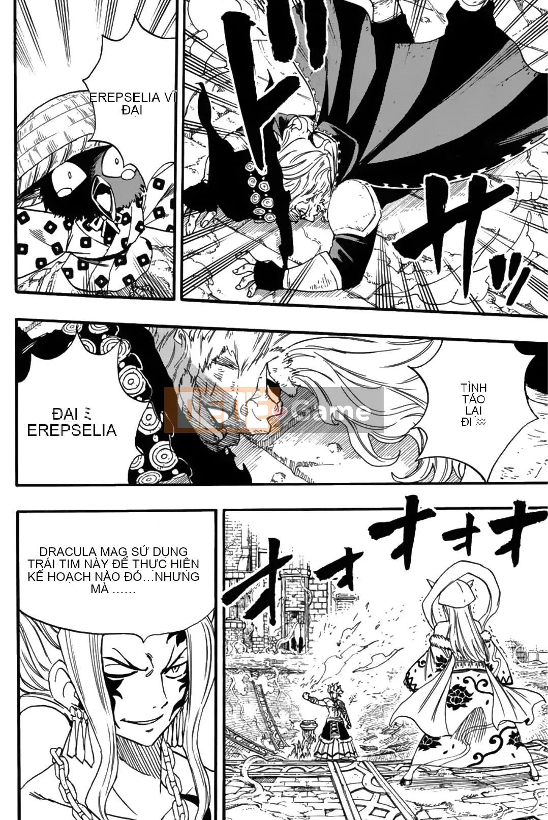 Sứ mệnh trăm năm Fairy Tail Chương 106
