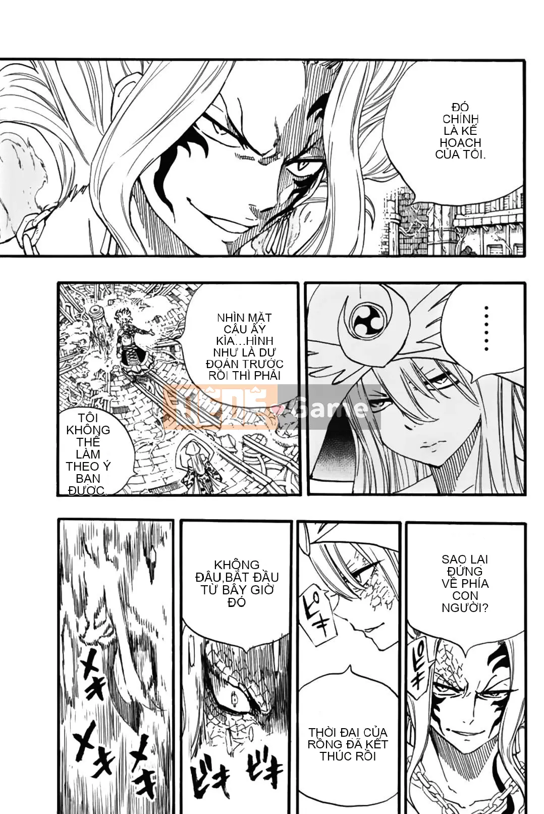 Sứ mệnh trăm năm Fairy Tail Chương 106