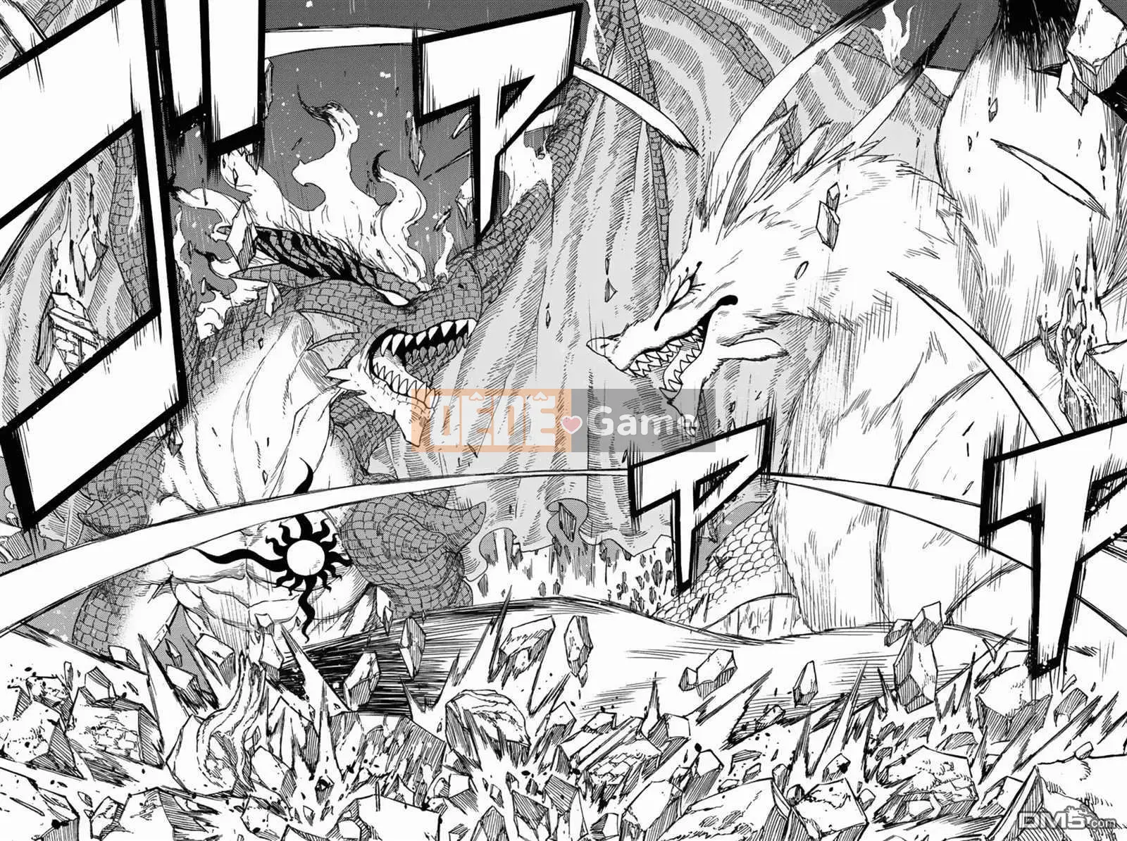 Sứ mệnh trăm năm Fairy Tail Chương 106