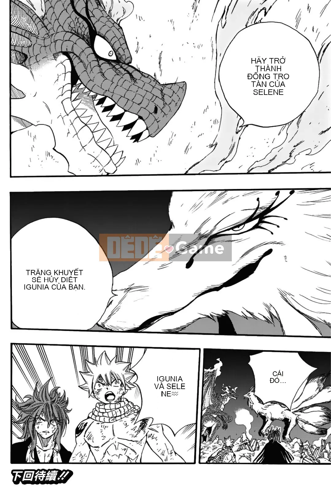 Sứ mệnh trăm năm Fairy Tail Chương 106