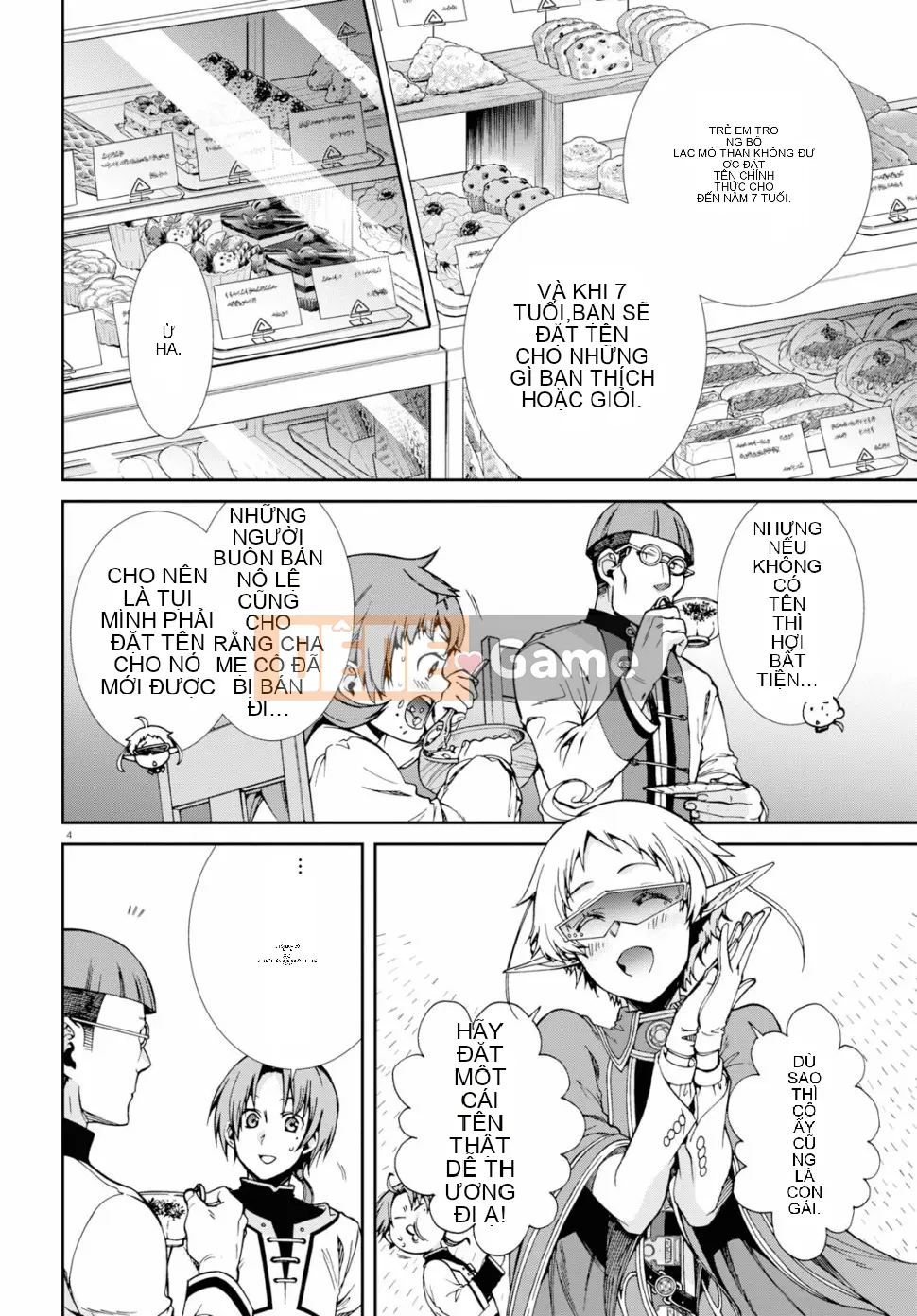 Tái sinh mà không có việc làm Chương 059