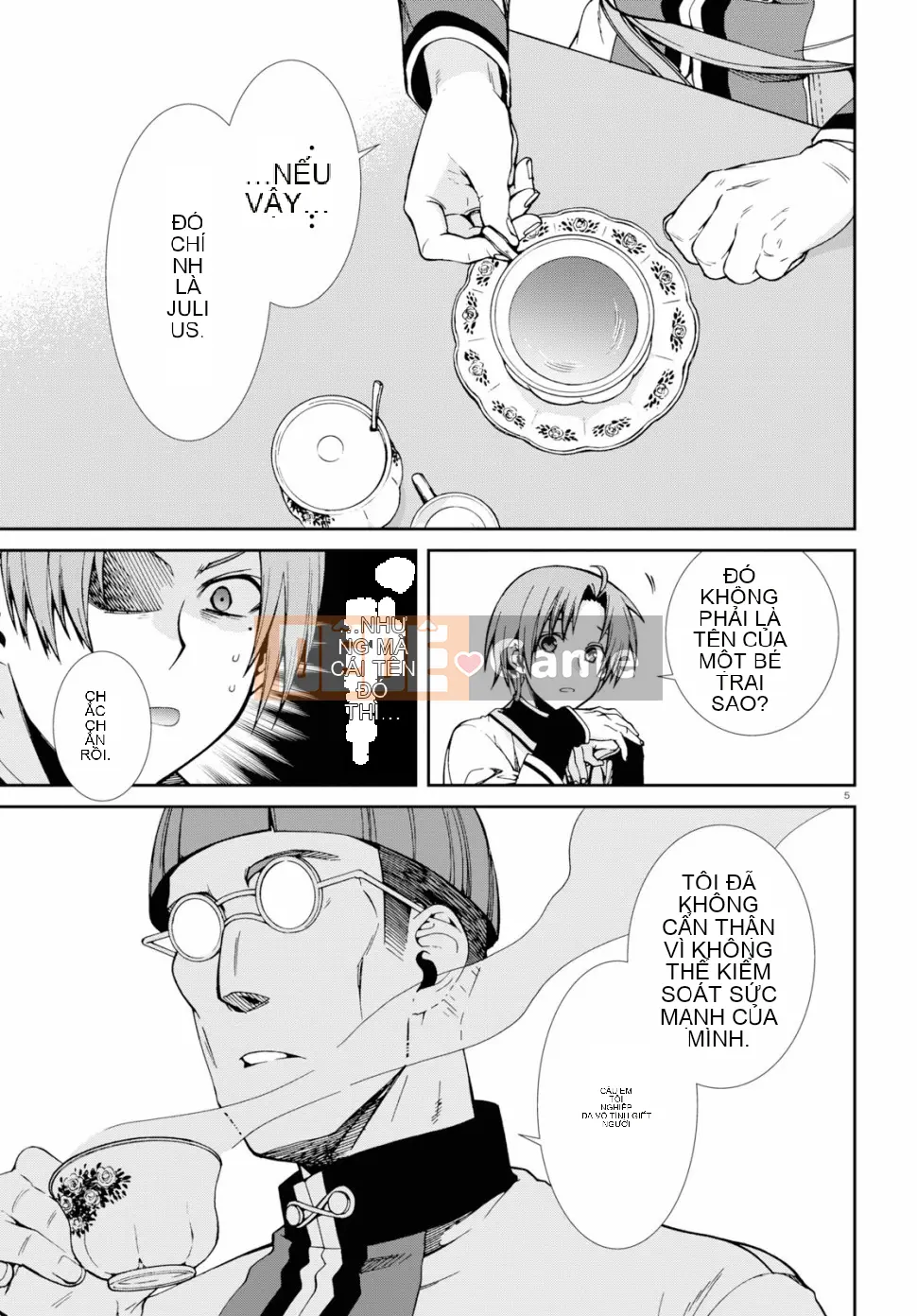 Tái sinh mà không có việc làm Chương 059